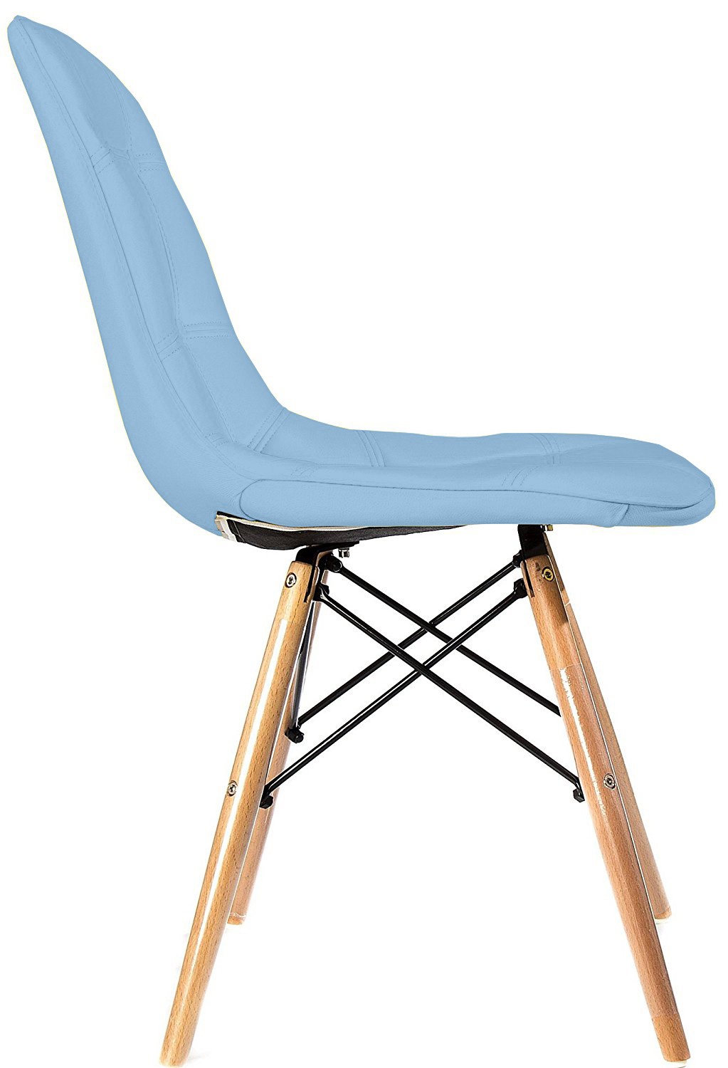 Osmond Armchair, Ink Blue Velvet - Image 2