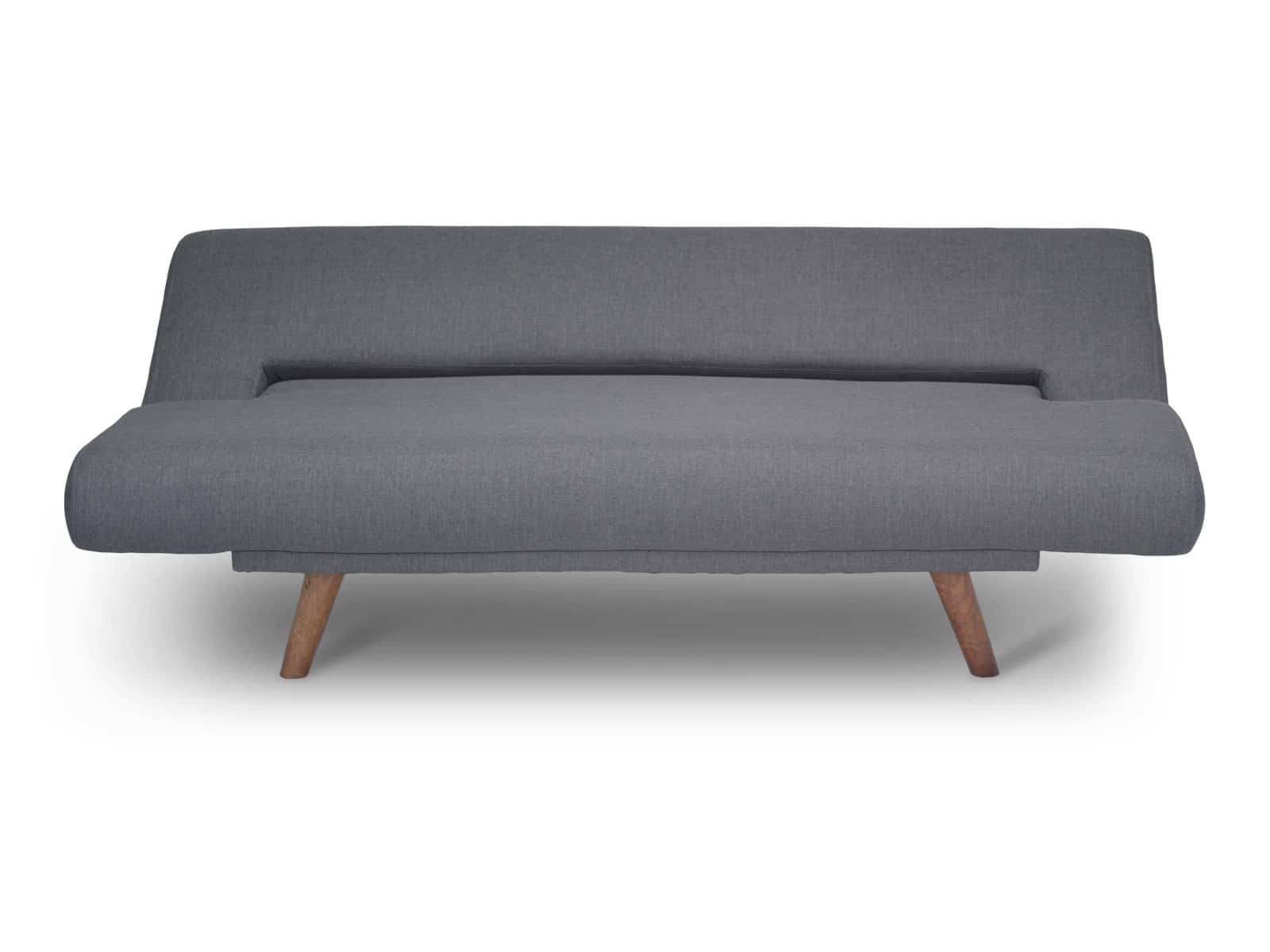 Scott Seater Sofa, Concrete Velvet - Image 2