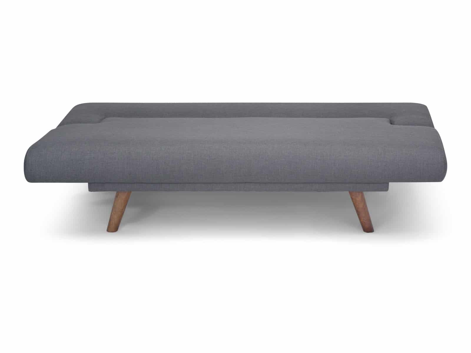 Scott Seater Sofa, Concrete Velvet - Image 3