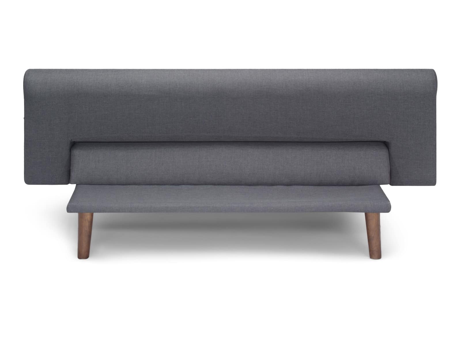 Scott Seater Sofa, Concrete Velvet - Image 4